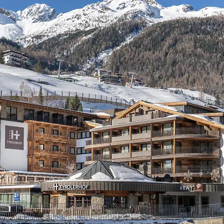 Tyrolerhof 4* Зёльден