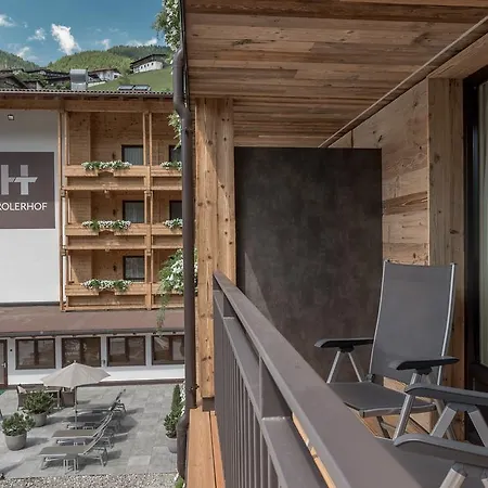 Szálloda Tyrolerhof Sölden