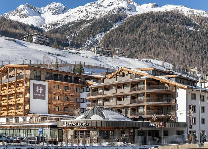 Tyrolerhof 4* Sölden