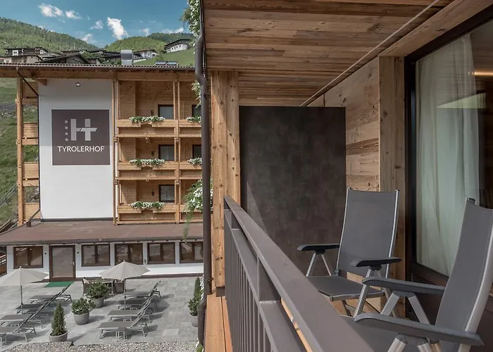 Hotel Tyrolerhof Sölden