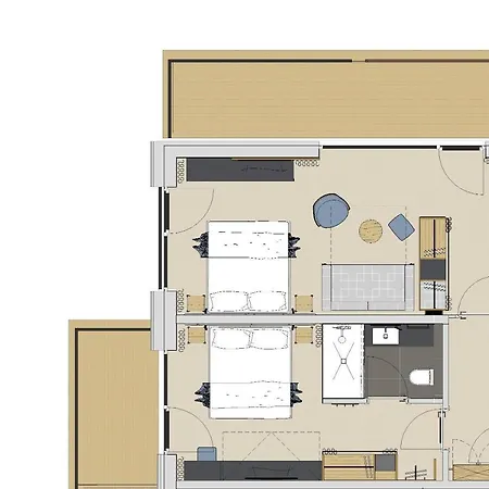 蒂罗勒霍夫酒店 酒店 4*